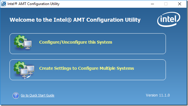 Intel AMT einrichten | ictschule